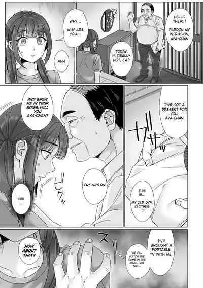 Junboku Joshikousei wa Oyaji Iro ni Somerarete Comic Ban