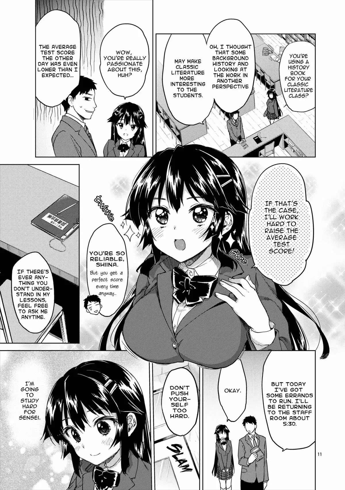 Development Diary Ch.5 – Chizuru-chan Development Diary 1 {2d-market.com}