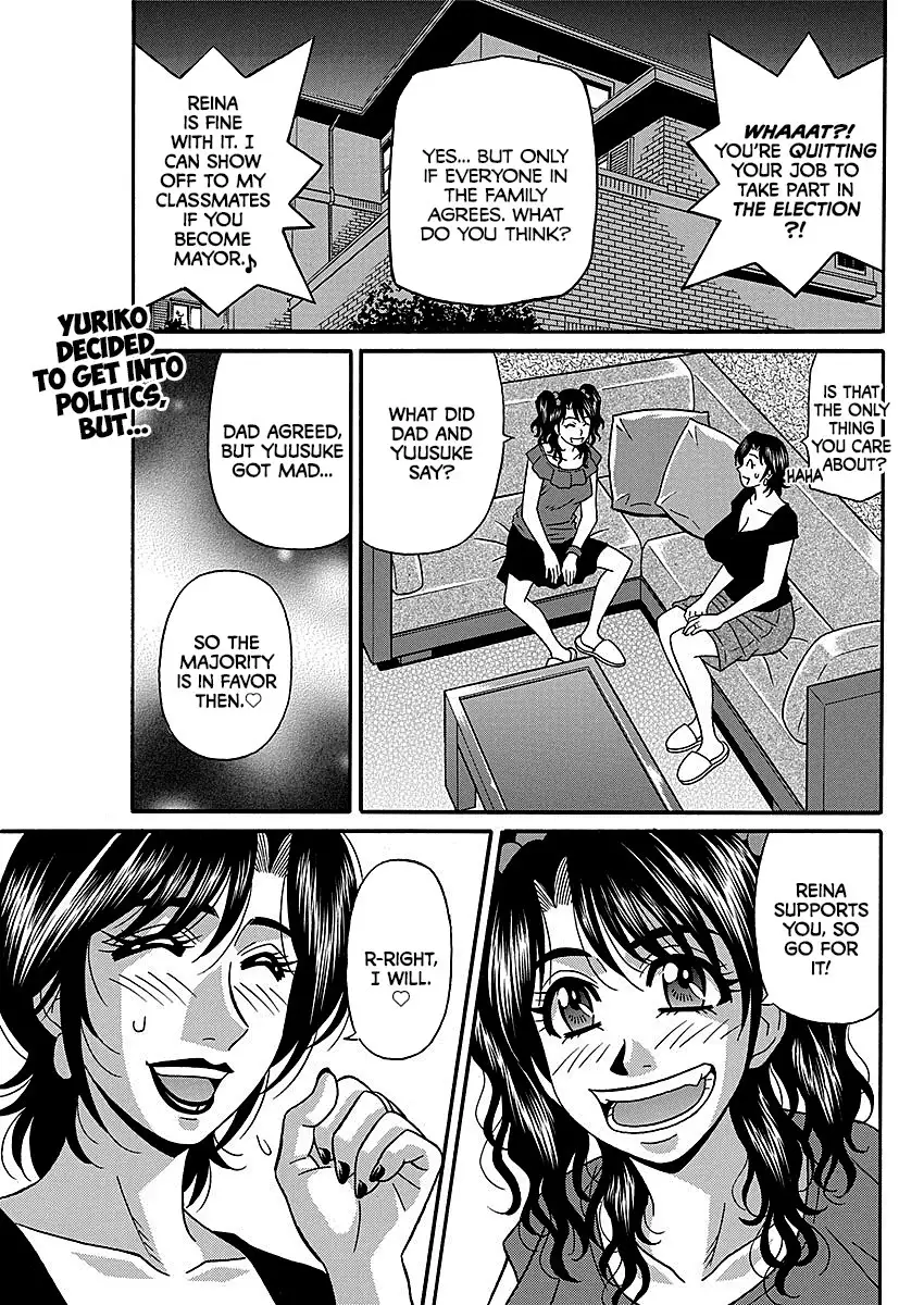 Porno First ~Yuriko Shichou no H na Kaikaku~ | Porno First ~Mayor Yuriko's Sexy Reform~ Ch. 1-9