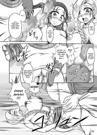 [Pintsize (TKS, Yakusho)] Tenkuu no W Nikubenki | Double Heavenly Cum Dumps (Dragon Quest V) [English] [Chocolate] [Digital]