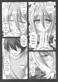 (COMIC1☆3) [Nirvana Soft (HIRONII)] Felli no Hi-Mitsu Tokkun (Chrome Shelled Regios) [English]