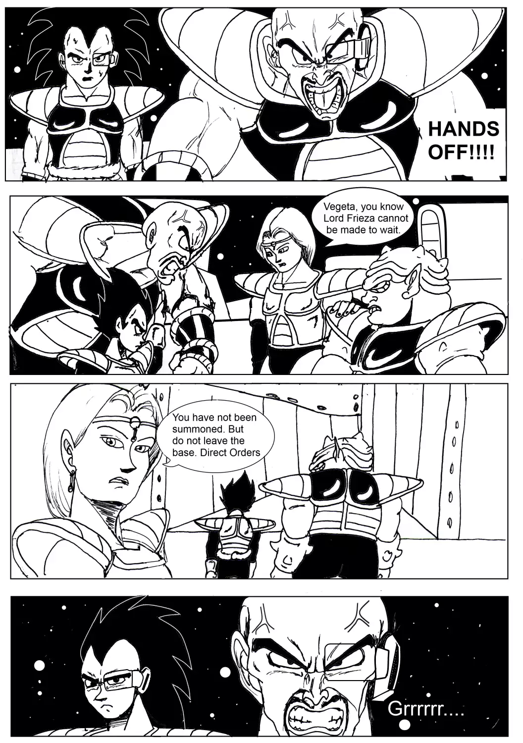 Universe 69: Chapter 1