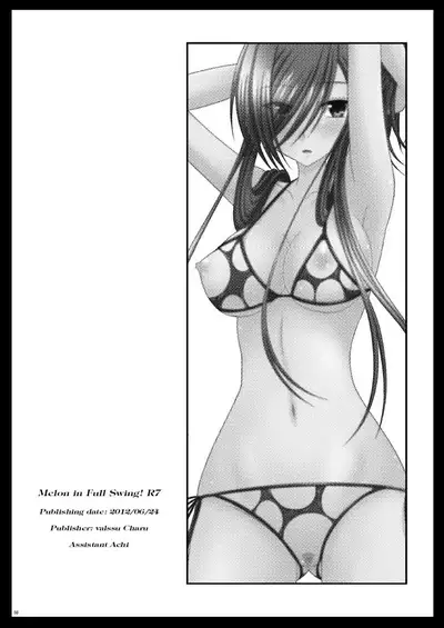 [valssu (Charu)] Melon ga Chou Shindou! R7 | Melon in Full Swing! R7 (Tales of the Abyss) [Digital] [English] [EHCOVE]