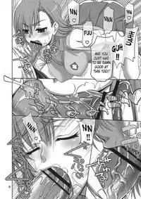 (C78) [GOLD RUSH (Suzuki Address)] Touma x Misaka's Moe Doujinshi (Toaru Majutsu no Index) [English] [doujin-moe.us]