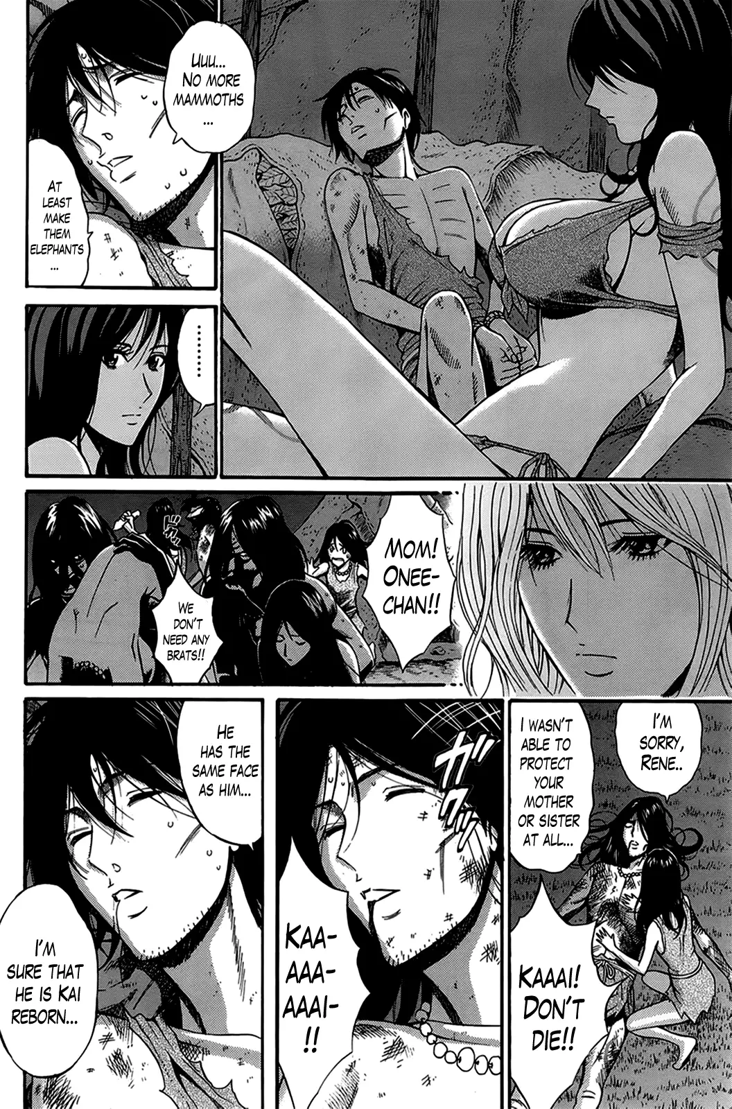 Kigenzen 10000 Nen no Ota | The Otaku in 10,000 B.C. Ch. 1-24