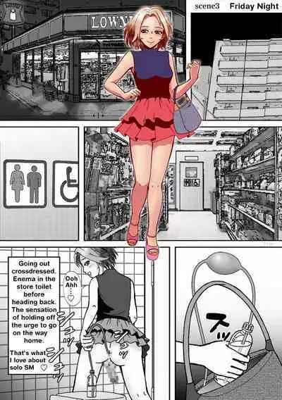Ninki Josouko Blogger ga Rachirarete Shoufu Nisareta Ken | The abduction and revelation of a crossdress blogger