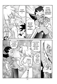 (C57) [Sendouya (Juan Gotoh)] Salve Regina (Mega Man Legends, Ape Escape) [English] [risette-translations]