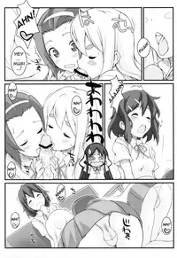 (C78) [Fountain's Square (Hagiya Masakage)] HEAT FLOOR (K-ON!) [English] =Little White Butterflies=