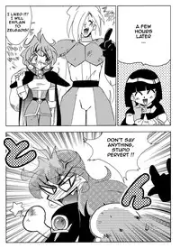 [Yamamoto] Xlayers - Lina and Gaudy (Slayers) [English]