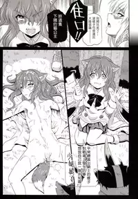 (C89) [CAZA MAYOR (Tsutsumi Akari)] Ke mono no hime (Dog Days) [Chinese] [塔布里斯個人漢化]