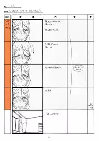 (C89) [Makino Jimusho (Taki Minashika)] SISTERS -Natsu no Saigo no Hi- H Scene All Part Storyboard (SISTERS -Natsu no Saigo no Hi-)