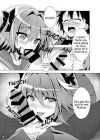 [Panda Cotta (Sasakuma Kyouta)] Astolfo-kyun Mitetara Seibetsu Nante Doudemo Yokunarimashita (Fate/Grand Order) [English] [EHCOVE] [Digital]