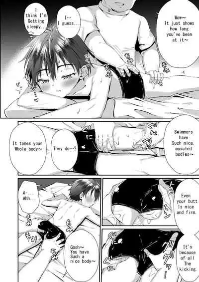 [Peko Renmei (Kosuke Poke)] Massage Uke ni Kita Kin Shota o Kousoku shite Ganbori | Binding and Fucking The Muscular Shota Who Came For A Massage [English] [Digital]