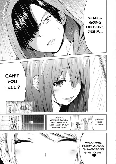 Isekai Harem Paradise Ge | Other World Harem Paradise Second Part Ch. 1-5