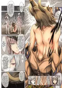 (COMIC1☆9) [UDON-YA (Kizuki Aruchu, ZAN)] MonHun no Erohon Gokusaishiki "Juuhi" (Monster Hunter) [English] {Hennojin}