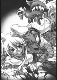 (Mimiket 12) [shinrabanshou musume kyarasuki dan (Various)] Musume Hadaka Banshou | Nyanra Bansyou (Shinrabanshou Choco)