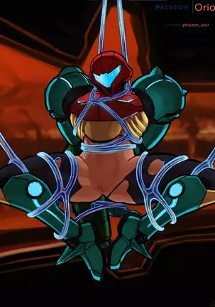 Samus Bondage pack 1