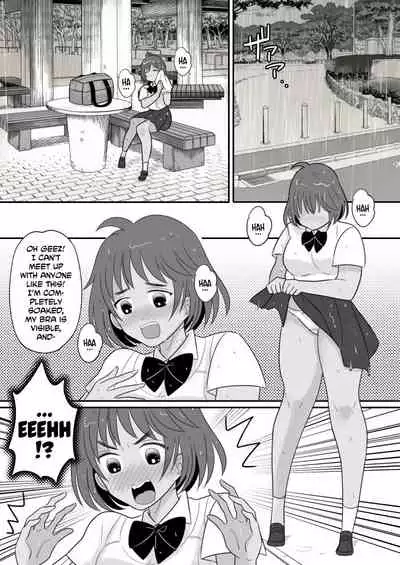 [Totoyasu no TSF Lab (Torajima Tao, Totoyasu)] Rikujoubu Ace no Ore ga Fushigi na Ame de Nyotaika shichau Ohanashi | The Story Of How I, The Track Club's Ace, Got Transformed Into A Woman By A Mysterious Downpour [English] [Hennojin]
