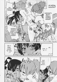 (C78) [Ponyfarm (Inoue Yoshihisa)] PONY-ON!!! Hora Onee-chan Tonnyan da yo ♪ (K-ON!) [English] [CrowKarasu]