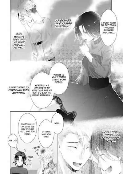 [Kumoshima] Love Coffre M Horoyoi ♂♀ Switch -Kasei Otto no Jouzu na Tabekata- | ★ Love Coffre Magic ★ Tipsy transformation - the best way to enjoy your housekeeper- [English]