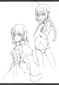 (C75) [Shoryutei, St. Armadel Ch. (Shoryutei Enraku, Kagetora)] Losing a job and I think (Mahou Shoujo Lyrical Nanoha, Toaru Majutsu no Index)