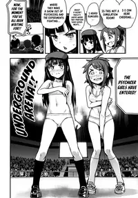 (C91) [774House (774)] Hadakahime Honoka San Kyodai Osubuta vs Chounouryoku Shoujo! [English] [pepedid119]
