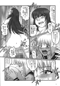 (C71) [Nozarashi (Nozarashi Satoru)] Gyakushuu no Kyouhime-sama