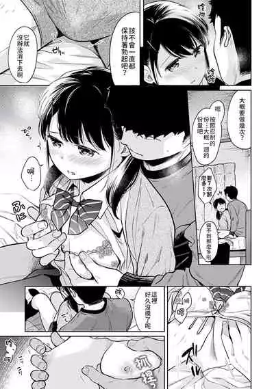 1LDK+JK Ikinari Doukyo? Micchaku!? Hatsu Ecchi!!? | 1LDK+JK 突然間展開同居？ 極度貼近！？初體驗！？ Ch. 18-31