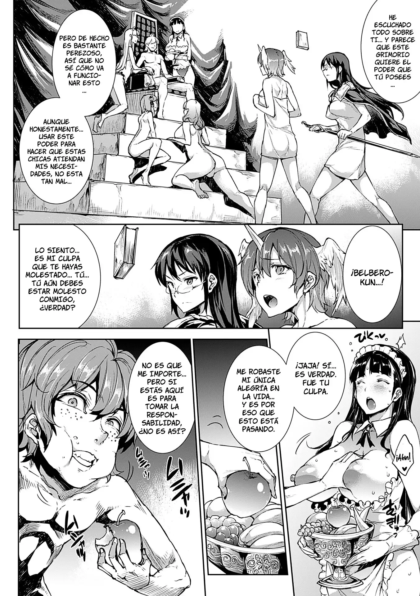 Shinkyoku no Grimoire II -Saga de PANDRA 2da historia- Ch. 1-6
