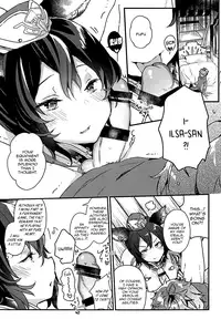 (COMIC1☆13) [Tenkirin (Kanroame)] Ilsa-san ni Propose Shimashita | I Proposed to Ilsa-san (Granblue Fantasy) [English] [Aoitenshi]