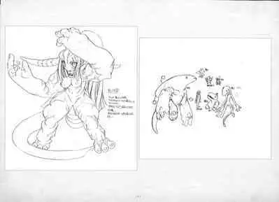 ALICESOFT ORION SCRIBBLES with CROQUIS ULTIMATE EDITION VOL.2 織音計画特別版 ラフ画集