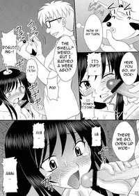 (C75) [Asanoya (Kittsu, Amaniji)] Seitai Seigyo Antenna de Asondemiyou | Let's Play With The Mindcontrol Antenna (To LOVE-Ru) [English] [thok]