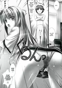 (C83) [Shiraki no Kobeya (Sakaki Maki)] Sorata no Nama ga Detekita? (Sakura Sou no Pet na Kanojo) [English] [UVW]