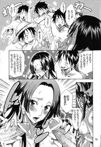 [Kurione-sha (YU-RI)] Yokujou Rensa ~Hebihime ver.~ (One Piece)