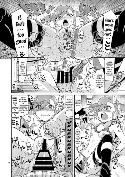 [4or5 Works (Chicago)] Eri-sama Dokkan Eigyouchuu | Eri-sama's Open For Business (Digimon Universe: Appli Monsters) [English] {Doujins.com} [Digital]