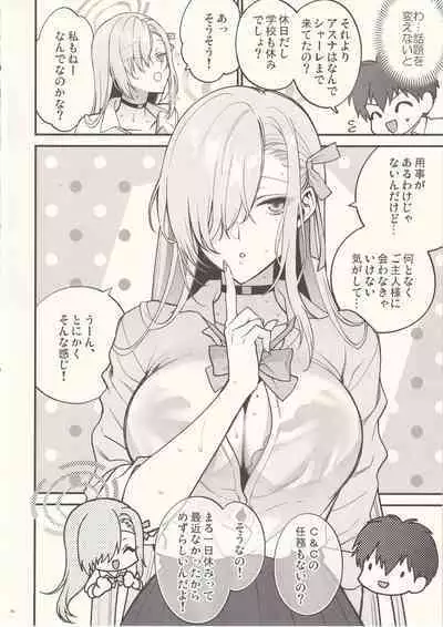Goshujin-sama, Chotto Amayadori Sasete ne?