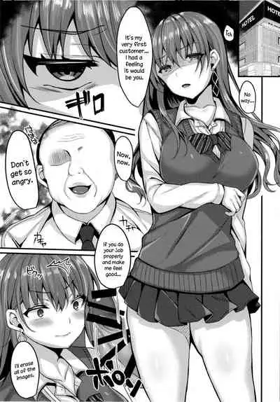 [JK-Pasta (Kurata Muto)] Kirakira Joshi ga Enkou Uraaka JK ni Ochiru made | Sparkling Influencer Co-Ed Falls Into Enkou Trap [English] [DKKMD Translations] [Digital]