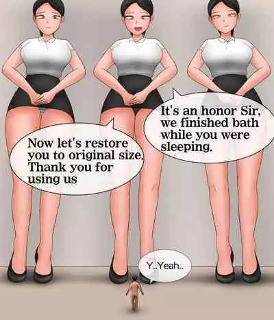 A Man Visit A Private GTS Club