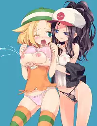 [Homuraya (Homura Subaru)] Ora! Milk Dase!! | Ah! My Milk's Leaking!! (Pokemon) [English] {Risette}