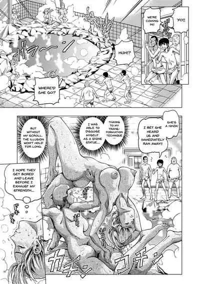 Hikoushiki Heroine Zukan | Informal Heroine Gangbang Ch.1-7