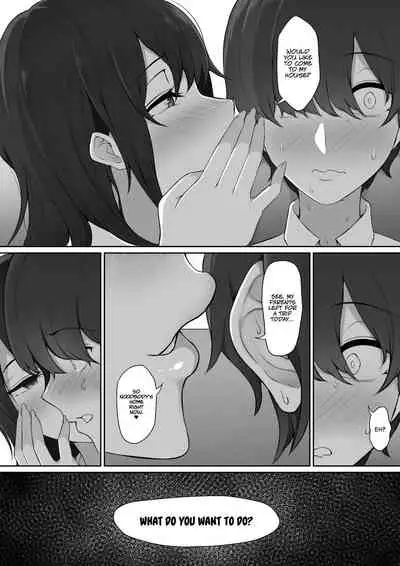 Houkago, Akogare no Senpai ni Tsurerarete- |The Senpai That I Yearn For Brought Me To Her House After School