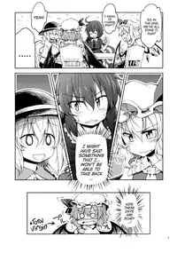 (C83) [Area-S (Dra)] Sanmusu ga Arawareta! | The Triple Girls Have Arrived! (Touhou Project) [English] [ATF]