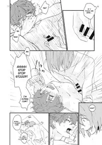 (Splash!Hi) [Phlodexy (Yamano)] Yatto Oya to Otouto ga Dekakete Ie ni Dare mo Inai | Finally My Parents And Younger Brother Went Out And Nobody Is At Home (High☆Speed! -Free! Starting Days-) [English] [Holy Mackerel]