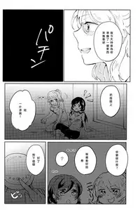 (C88) [Monophobia (yuni)] Celeste Blue no Kyoukaisen - 天藍色的境界線 (Love Live!) [Chinese] [北京神马个人汉化]