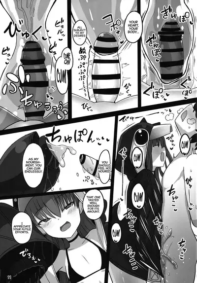 (C97) [Yakusoku no Kaigansen (Yosai)] Hatsujou Lambda ni Sakusei Sareru Hon | A Book Where You're Wrung Dry By A Horny Lambda (Fate/Grand Order) [English] [CulturedCommissions]