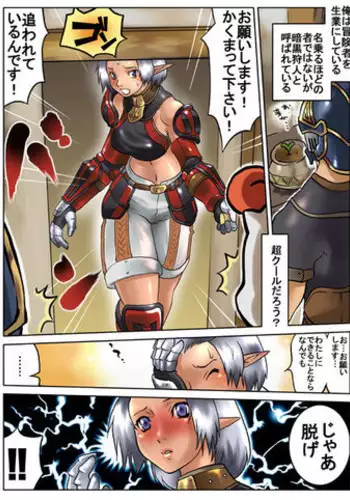 [Hamachi] 暗黒さん (ファイナルファンタジーXI)