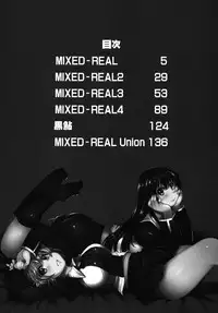 (C87) [Xration (mil)] MIXED-REAL Union (Zeroin) [English] [biribiri]