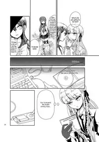 (SC62) [Picosolenodon (322g)] Hana no Nemoto de Machiawase | Meeting at the Root of All Flowers (Danganronpa) [English] [TZdY]