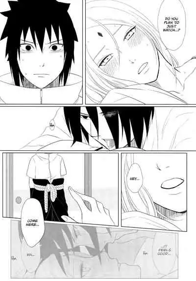 (Zennin Shuuketsu 10 ) [Fujii-ya no sake-ben (Saketoba)] S to S (Naruto) [English] [Echo-chan]