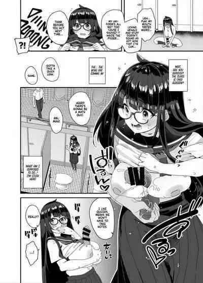 [condiment moderately (Maeshima Ryou)] Dosukebe Kyonyuu JC ga Kounai Onanie Suru Hanashi | The Slutty, Stacked Middle-Schooler Who Shlicks During Class [English] [Sloppy Seconds] [Digital]